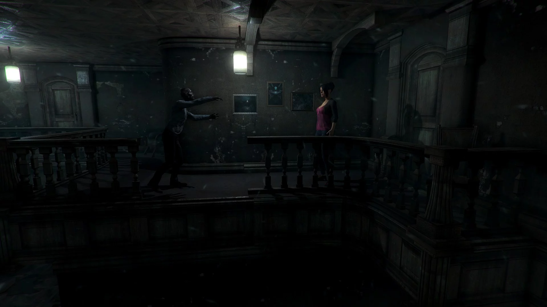 Изображение игры: Outbreak: The Nightmare Chronicles