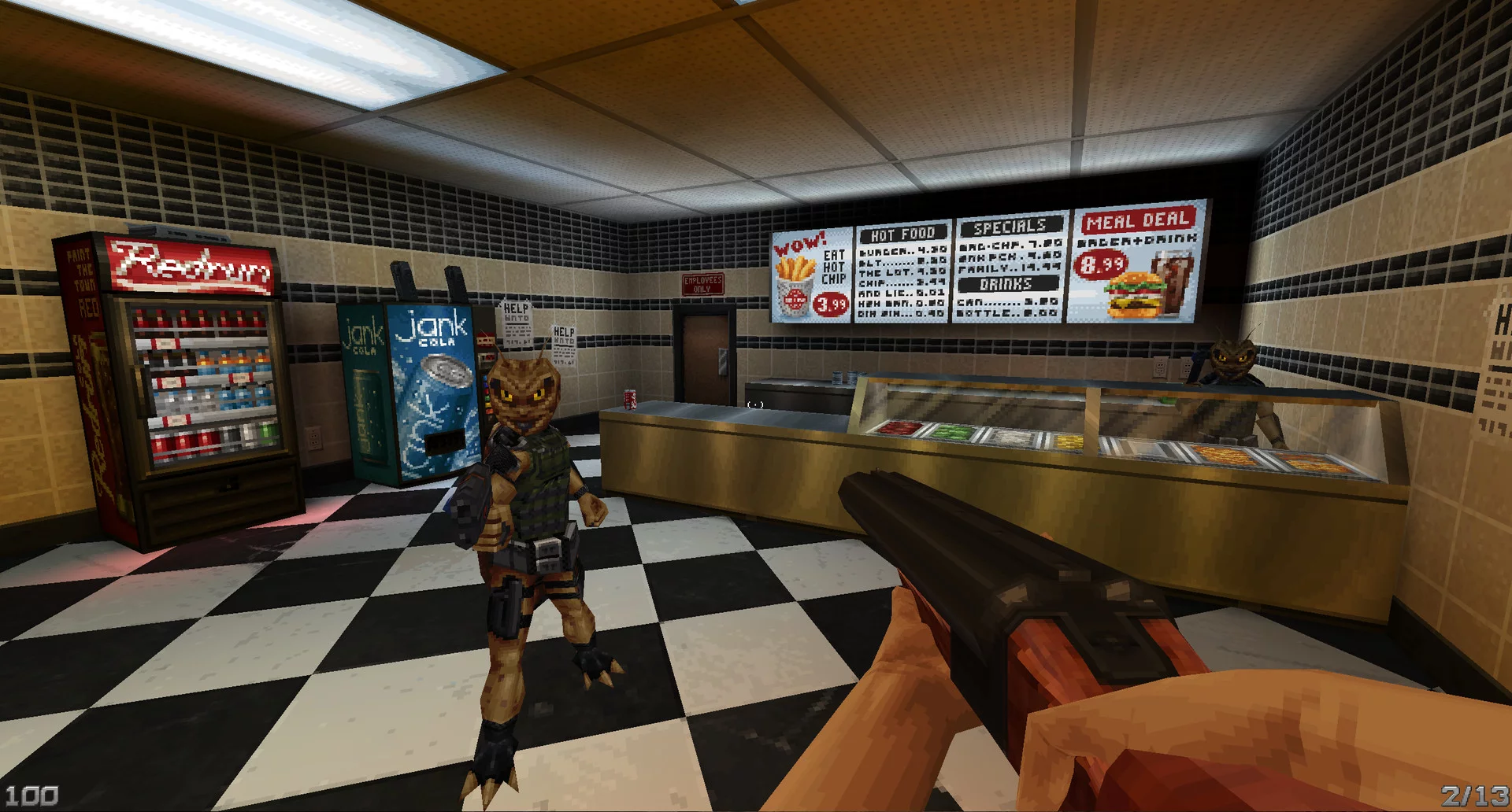 Изображение игры: The Last Exterminator