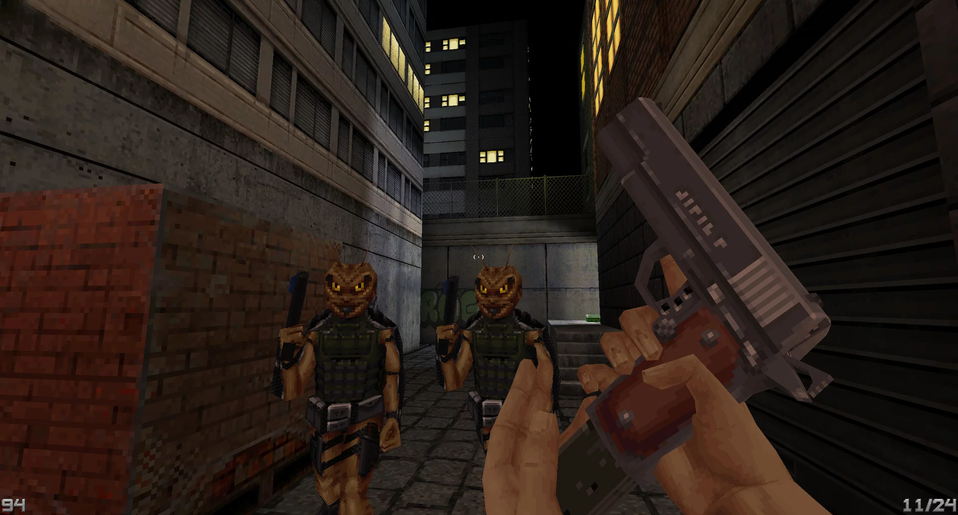 Изображение игры: The Last Exterminator