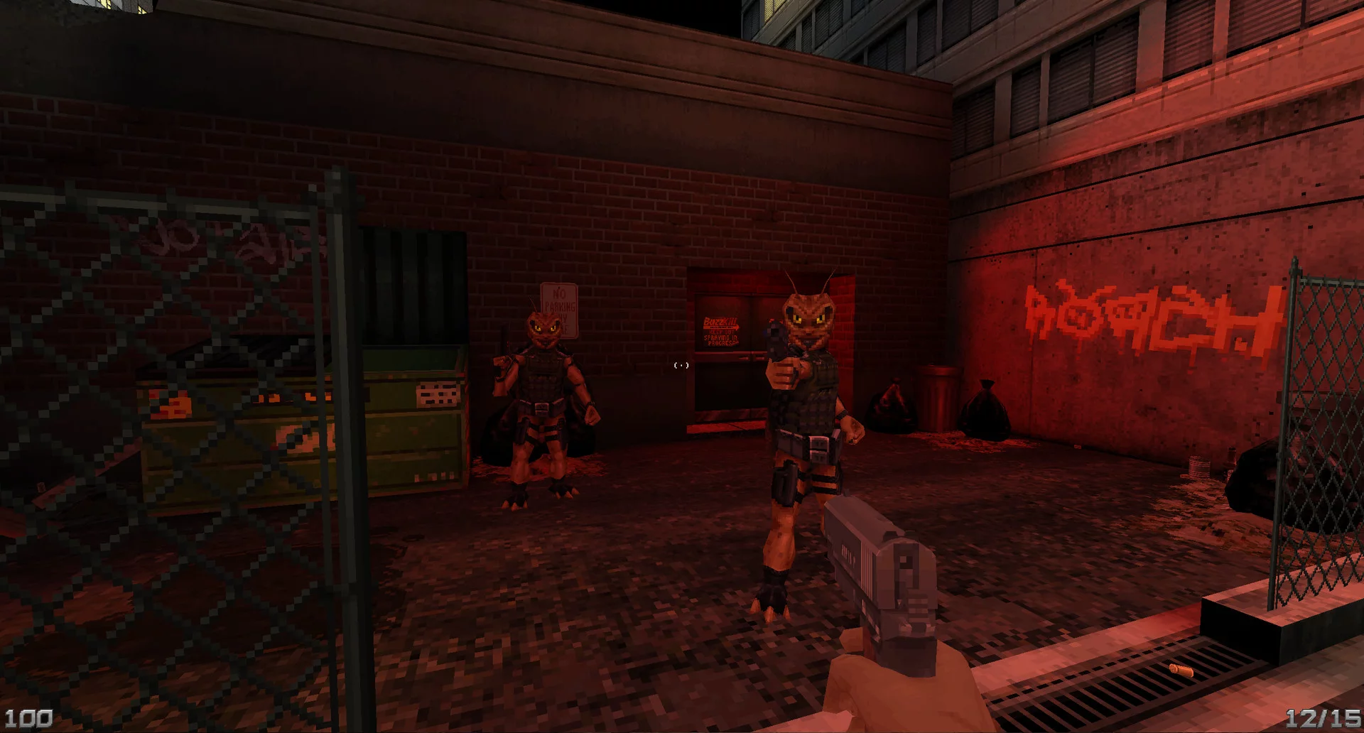 Изображение игры: The Last Exterminator