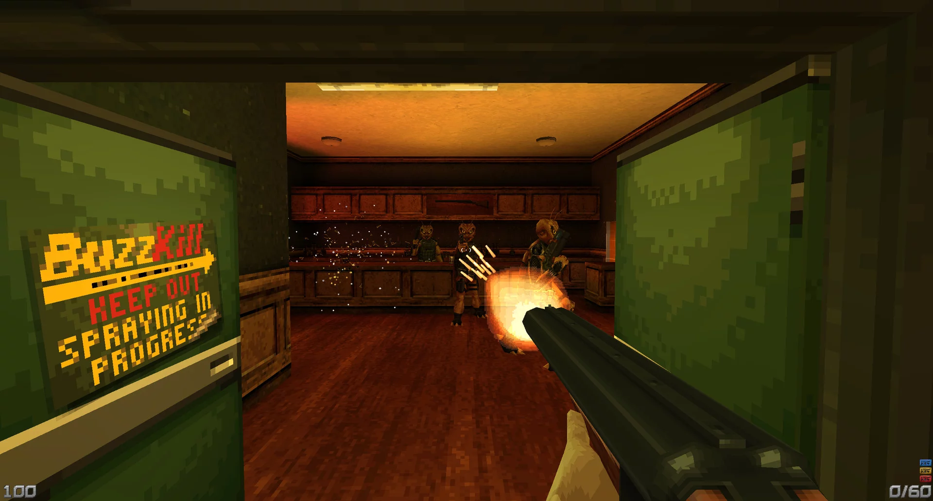 Изображение игры: The Last Exterminator
