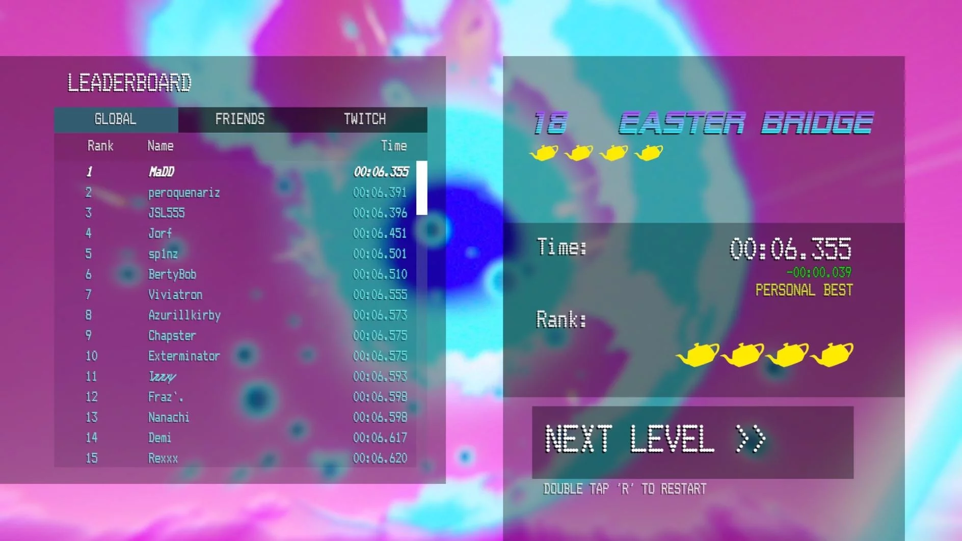 Изображение игры: Verlet Swing