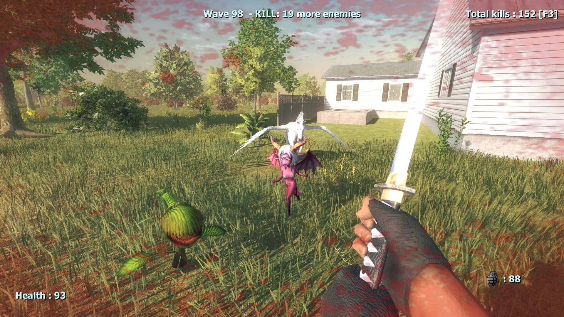 Изображение игры: Bloody Faerie