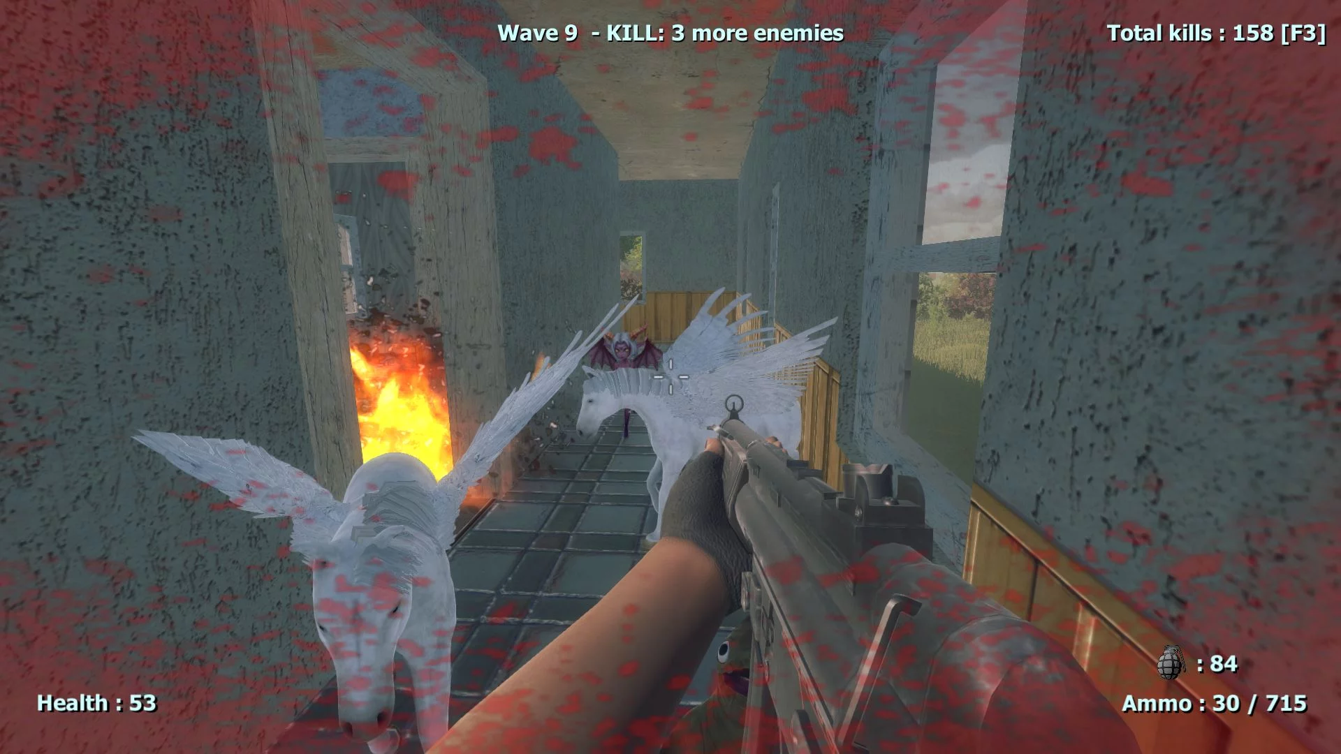 Изображение игры: Bloody Faerie