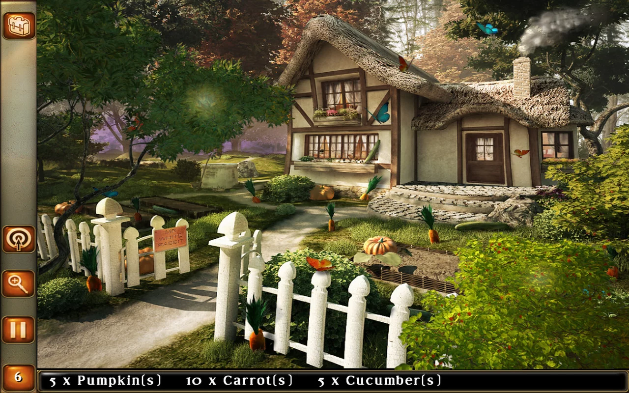 Изображение игры: Alice in Wonderland - Hidden Objects