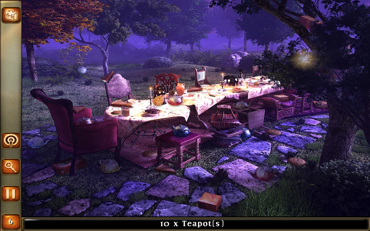 Изображение игры: Alice in Wonderland - Hidden Objects