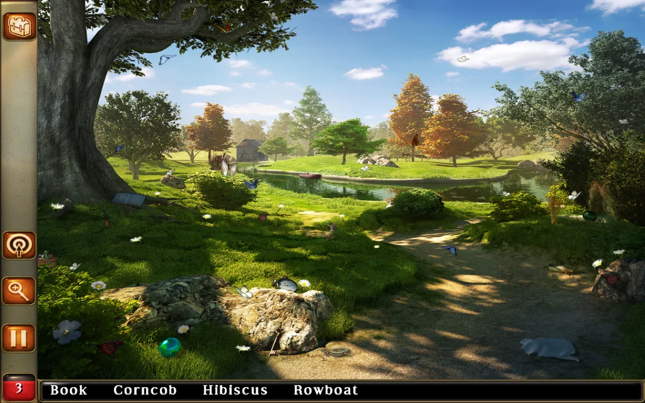 Изображение игры: Alice in Wonderland - Hidden Objects