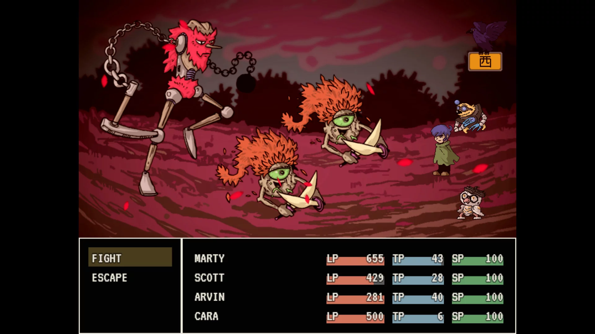 Изображение игры: Monsters of Kanji
