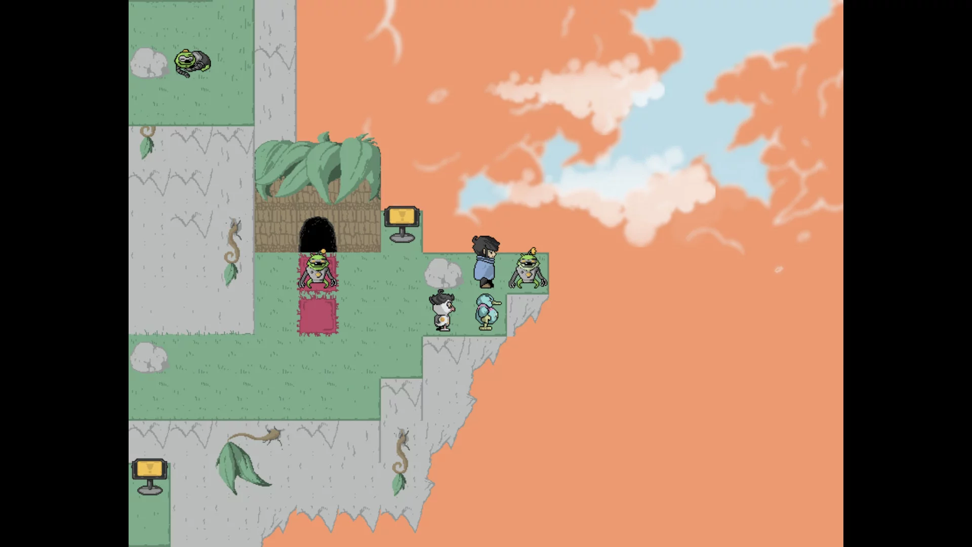 Изображение игры: Monsters of Kanji