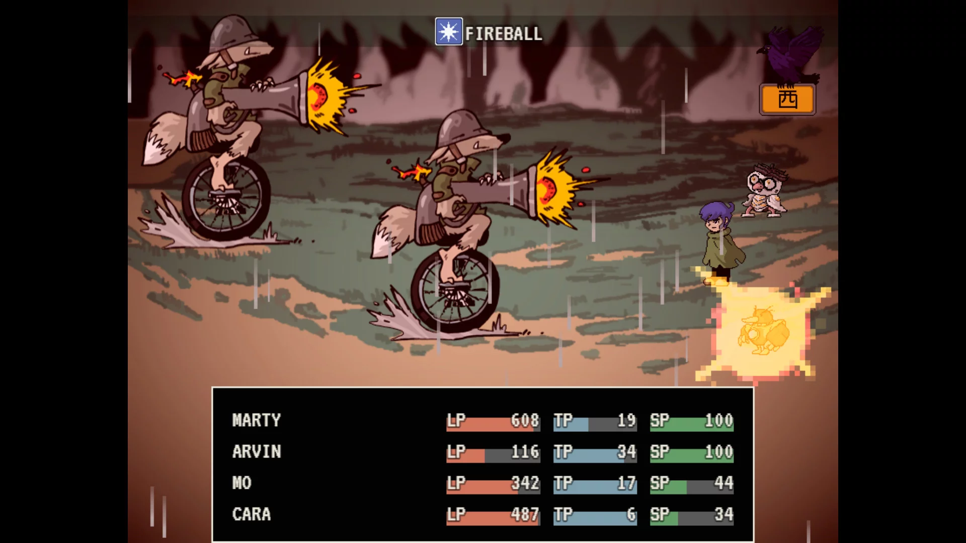 Изображение игры: Monsters of Kanji