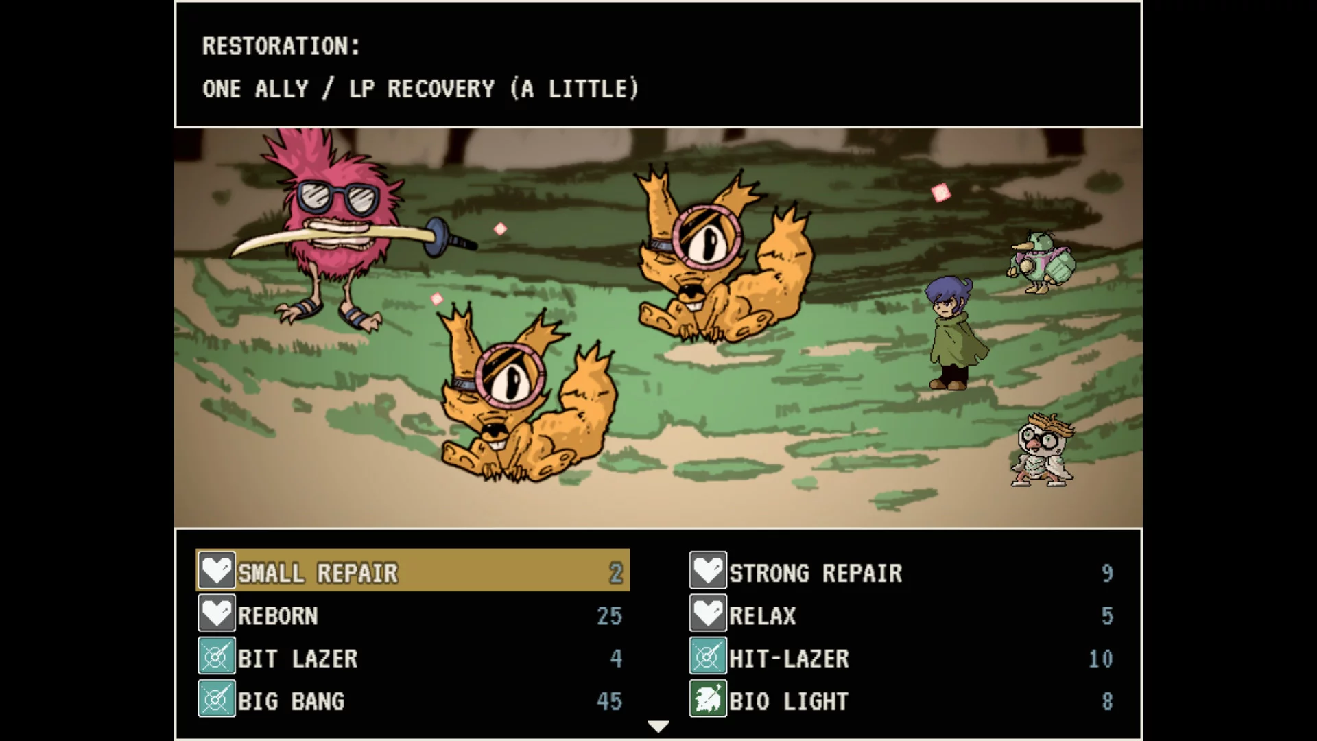 Изображение игры: Monsters of Kanji