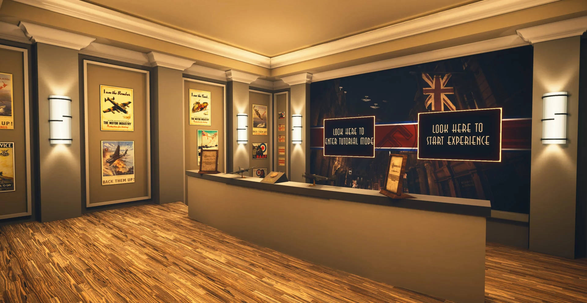 Изображение игры: Air Raid Over Britain