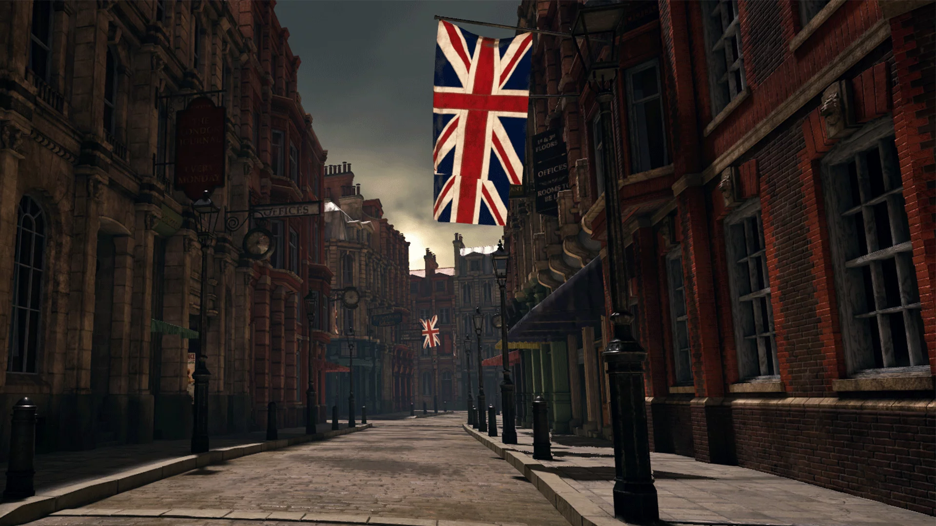 Изображение игры: Air Raid Over Britain