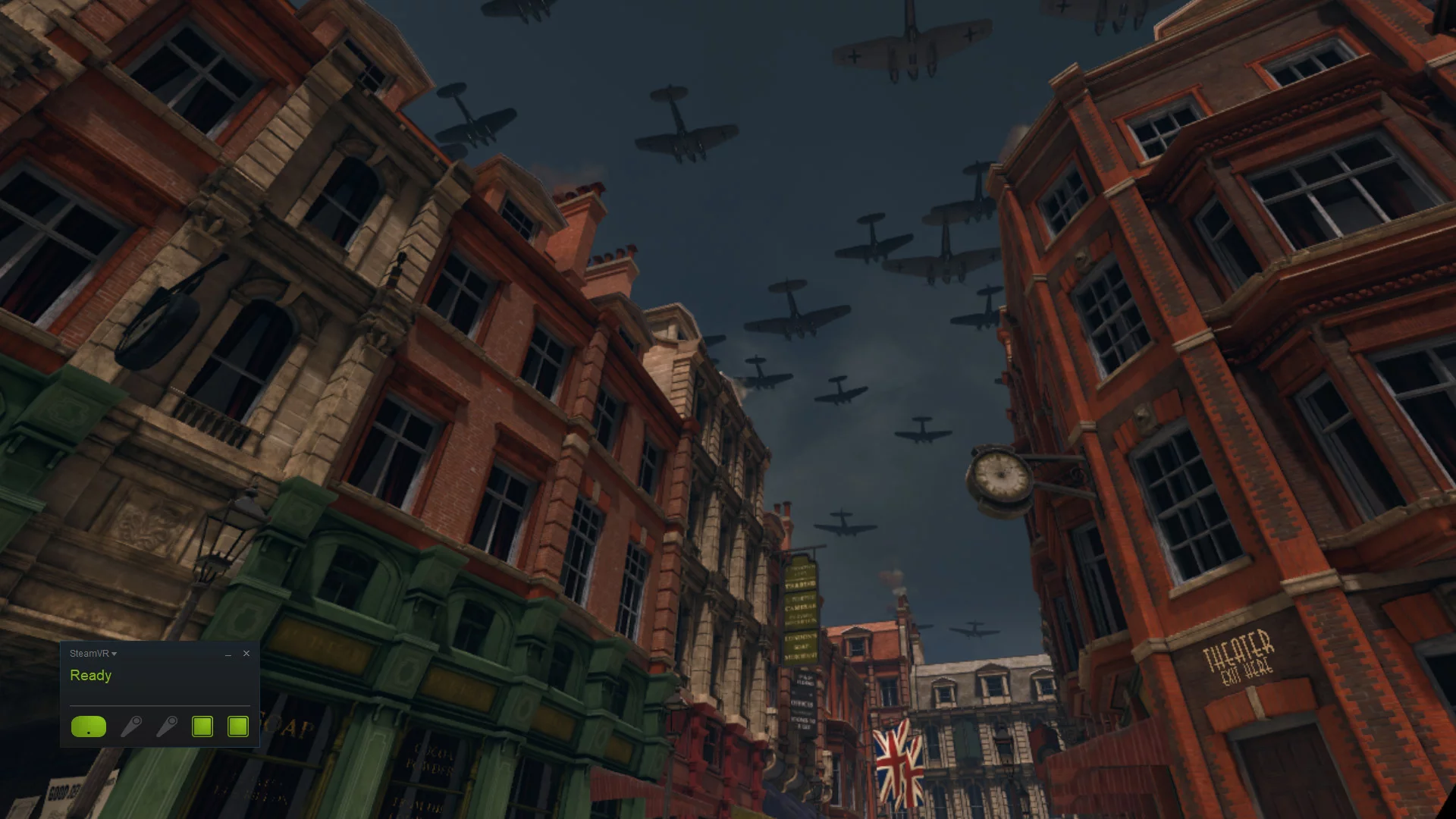 Изображение игры: Air Raid Over Britain
