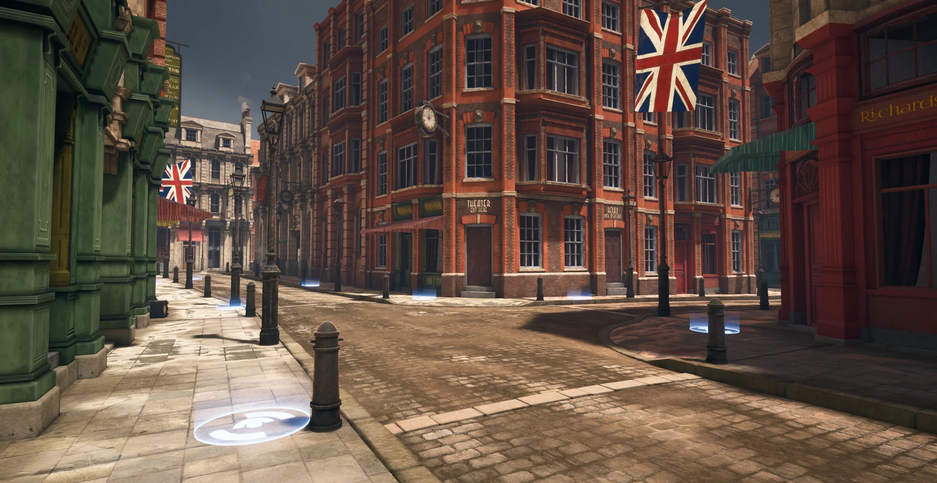 Изображение игры: Air Raid Over Britain