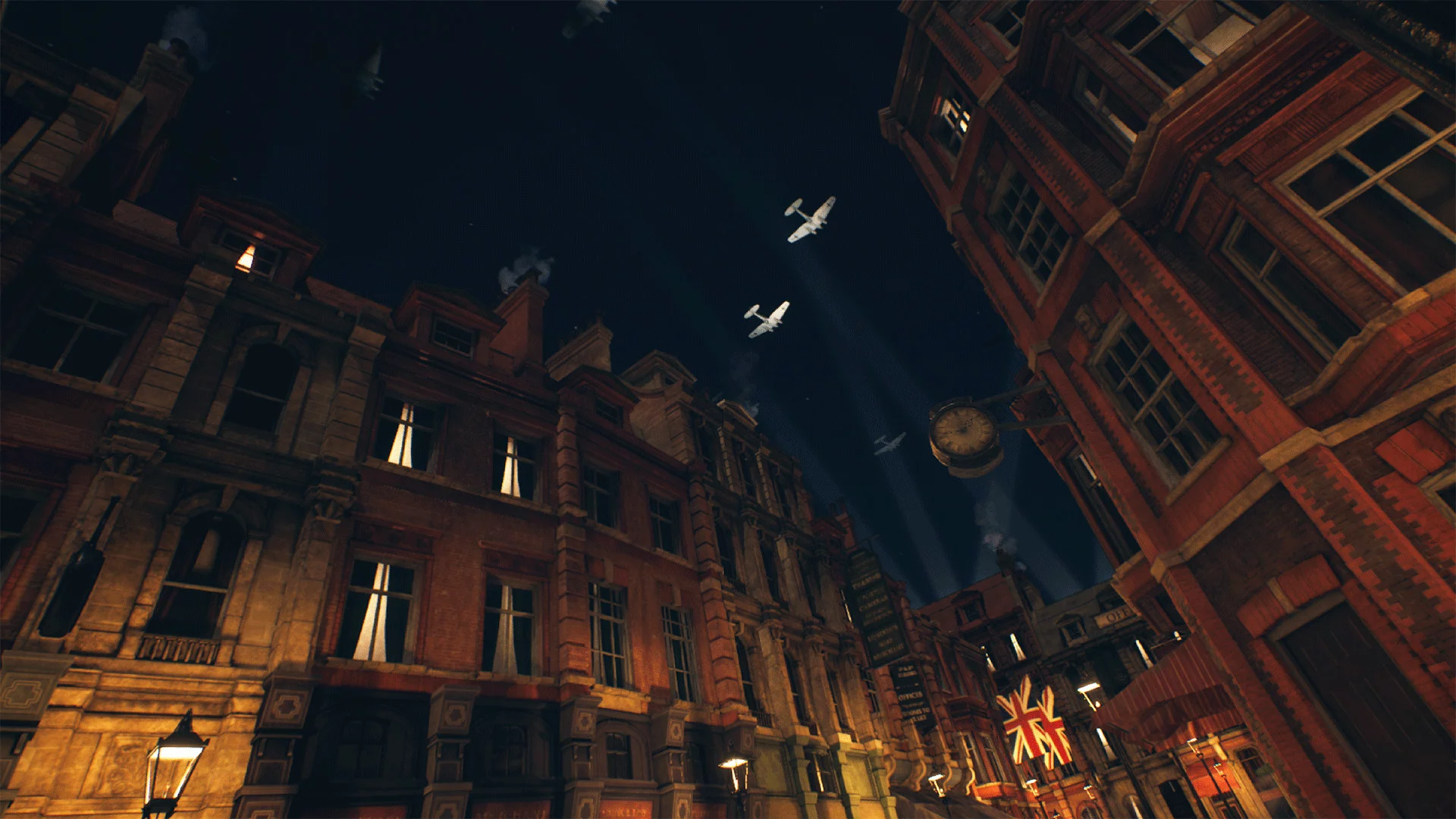 Изображение игры: Air Raid Over Britain