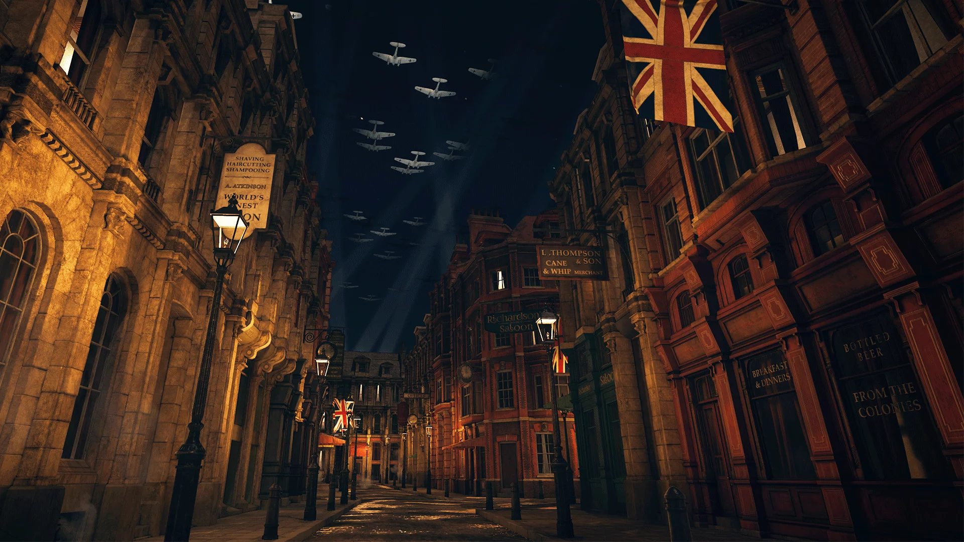 Изображение игры: Air Raid Over Britain