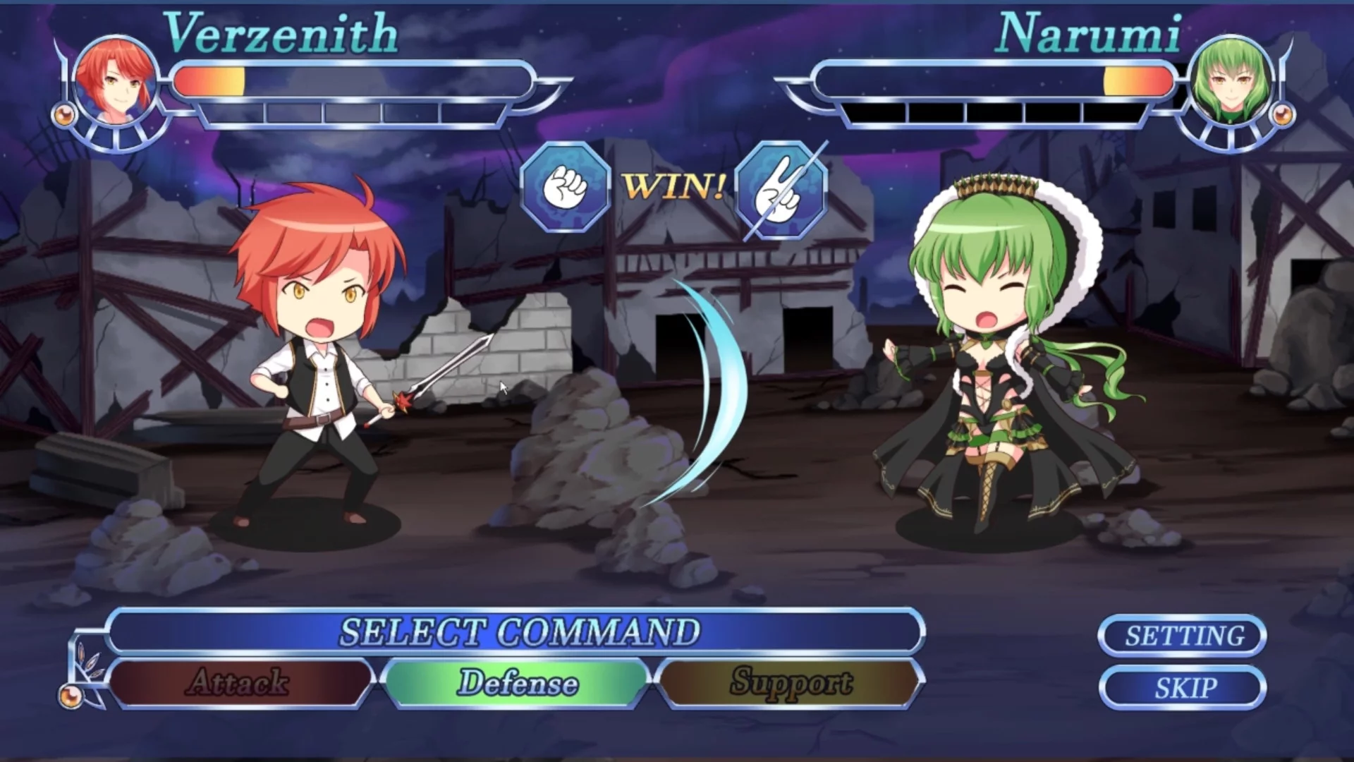 Изображение игры: Awakening of Celestial