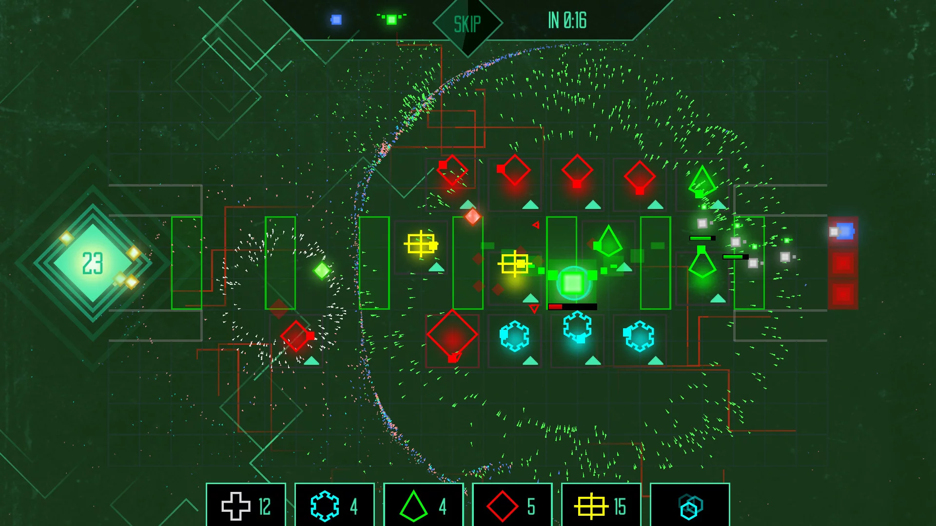 Изображение игры: Data Defense