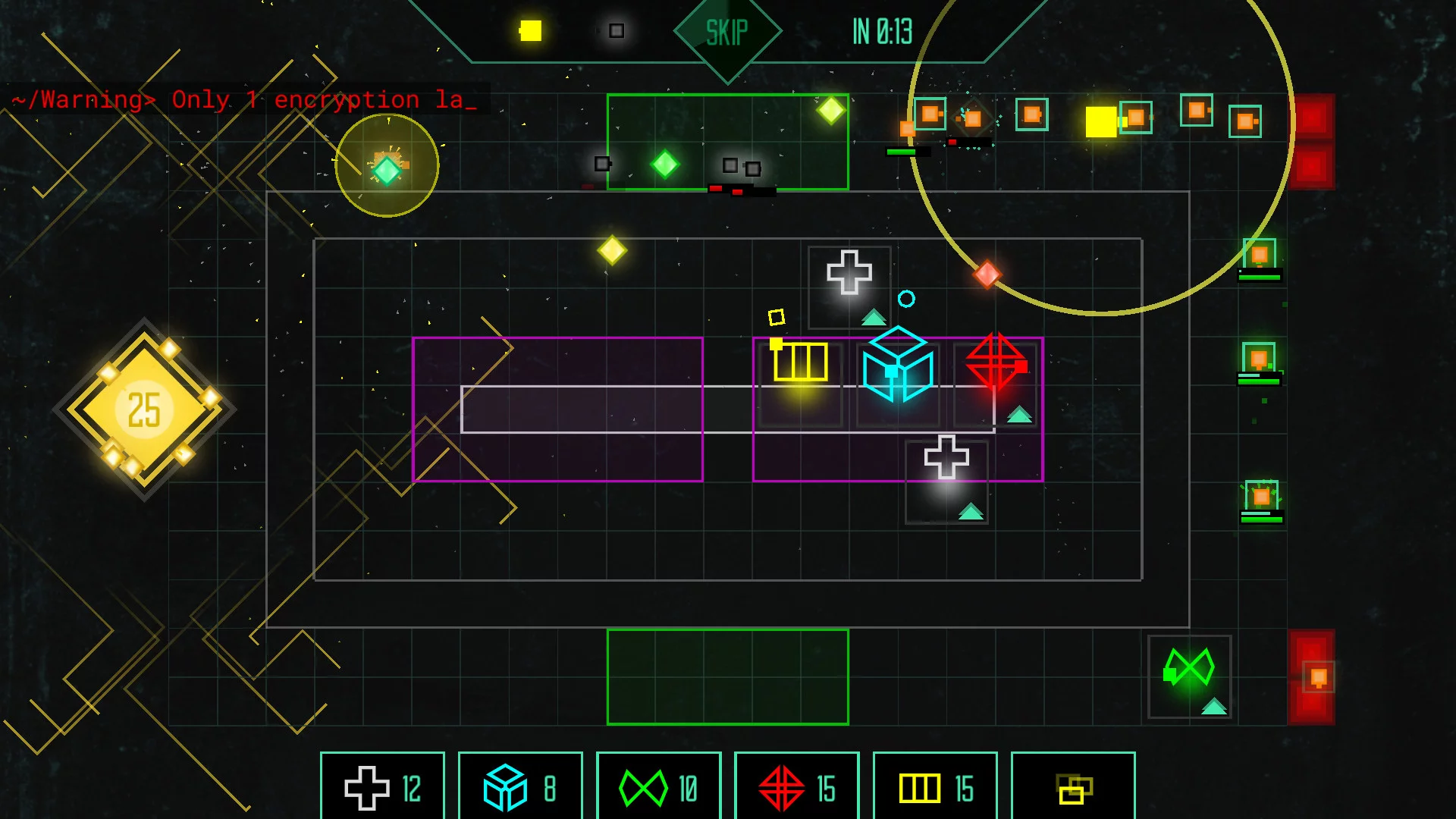 Изображение игры: Data Defense