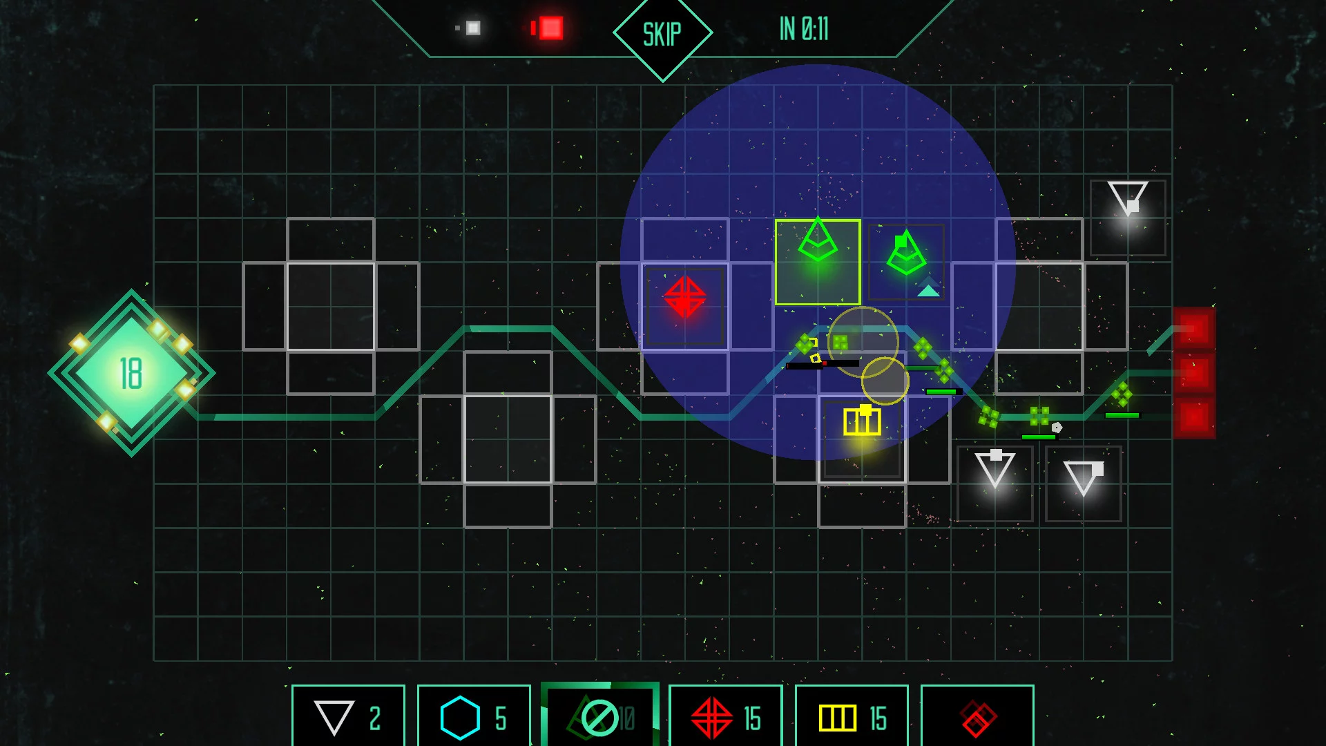 Изображение игры: Data Defense