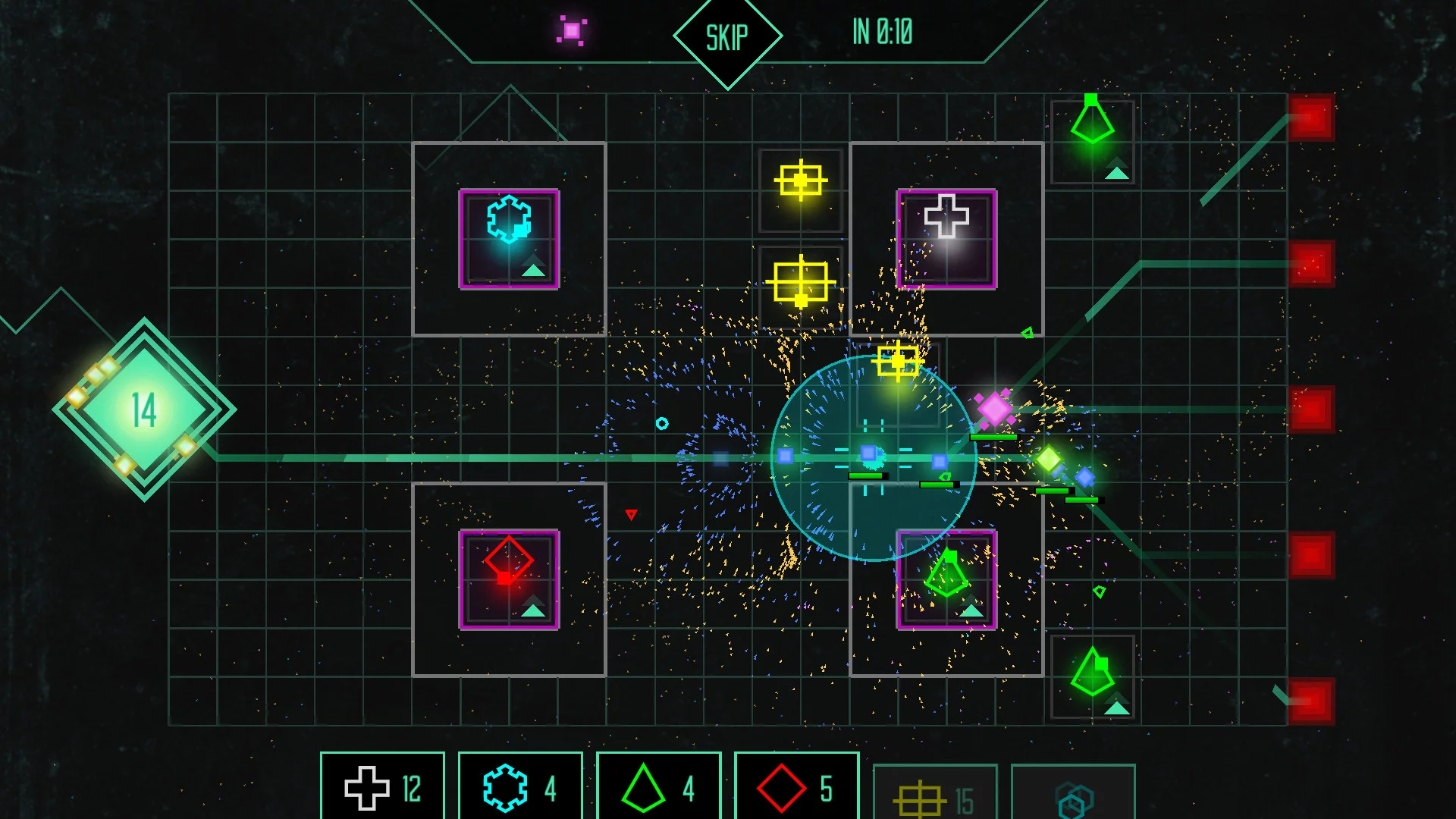 Изображение игры: Data Defense