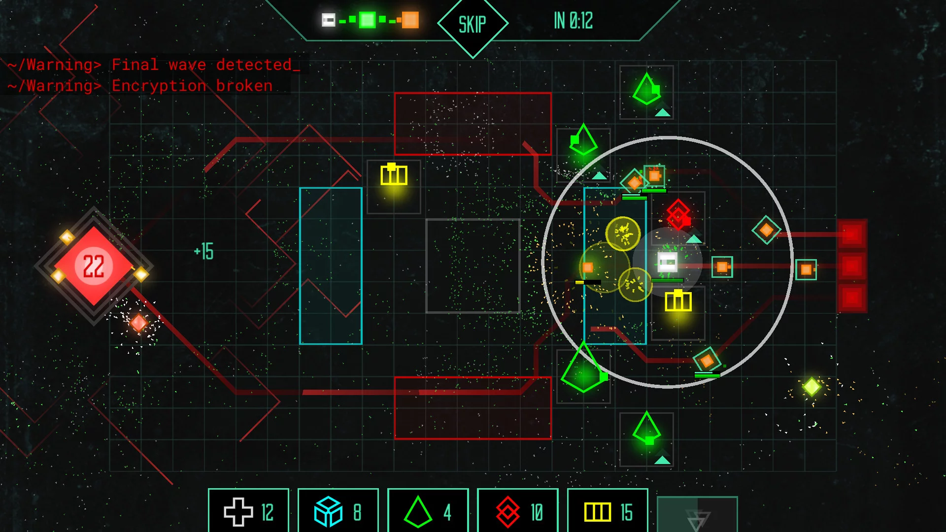 Изображение игры: Data Defense
