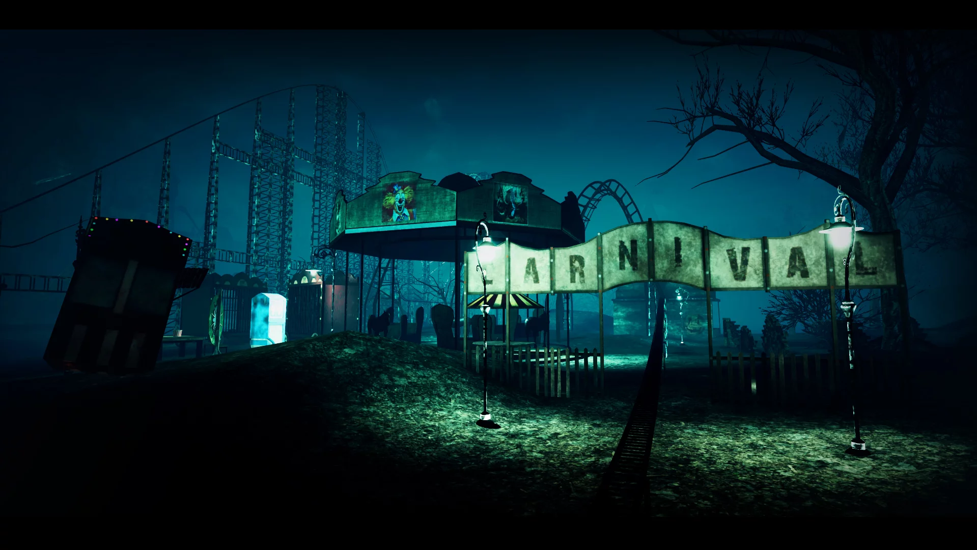 Изображение игры: Lunapark VR