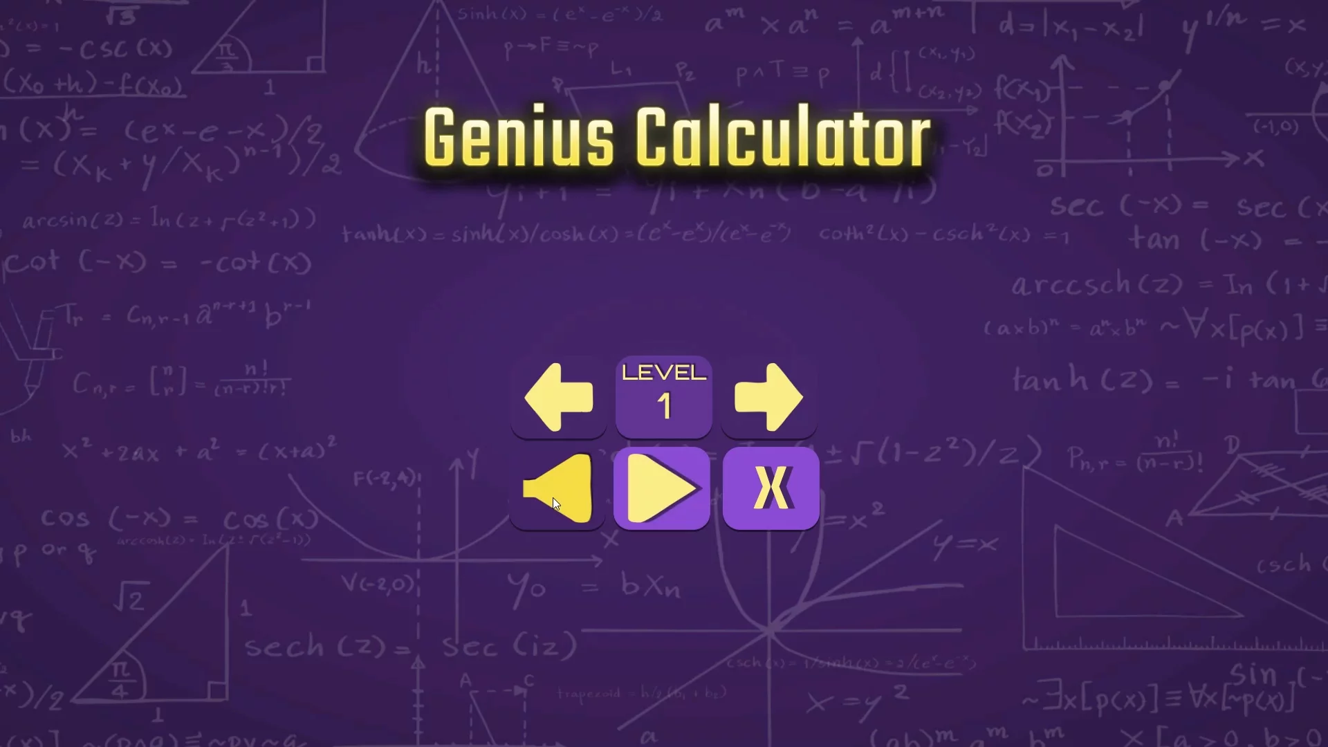 Изображение игры: Genius Calculator