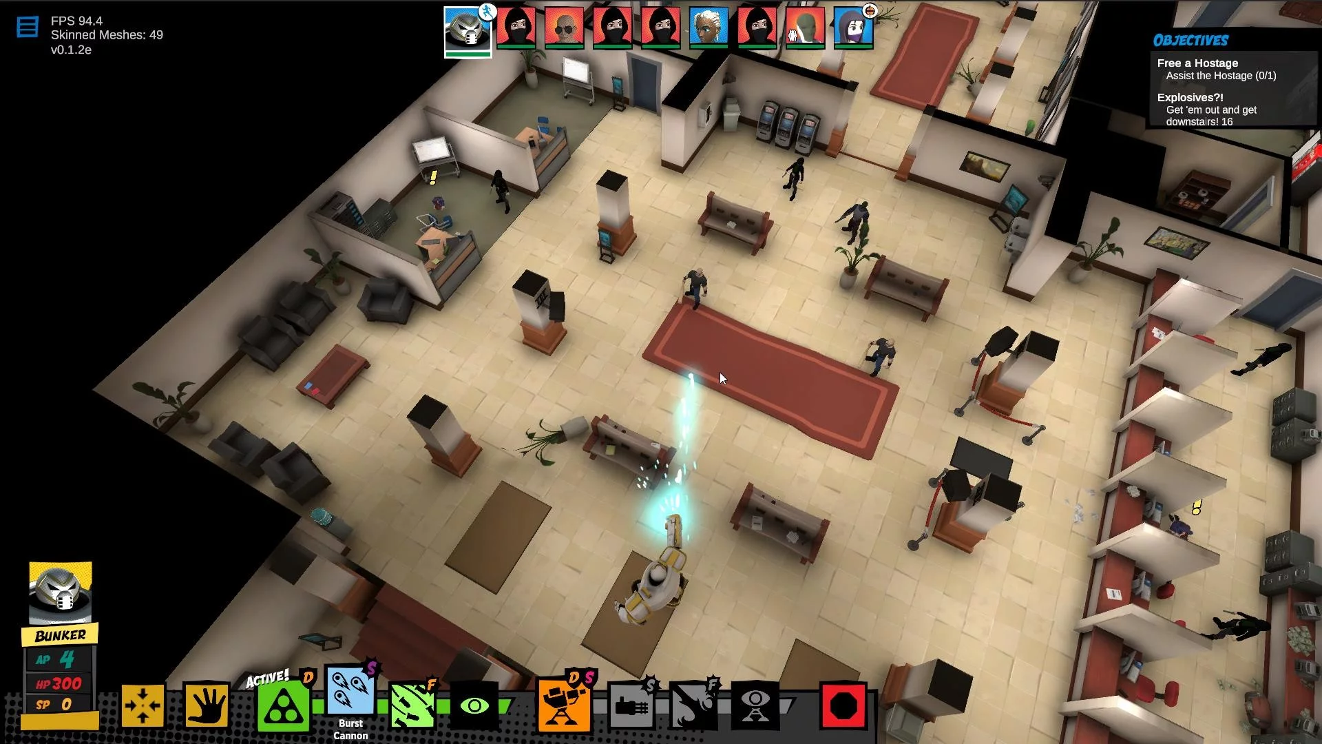 Изображение игры: Sentinels of Freedom