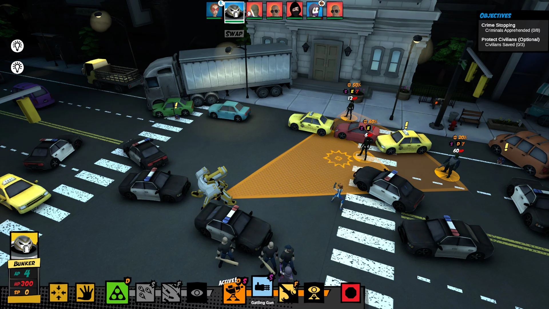 Изображение игры: Sentinels of Freedom