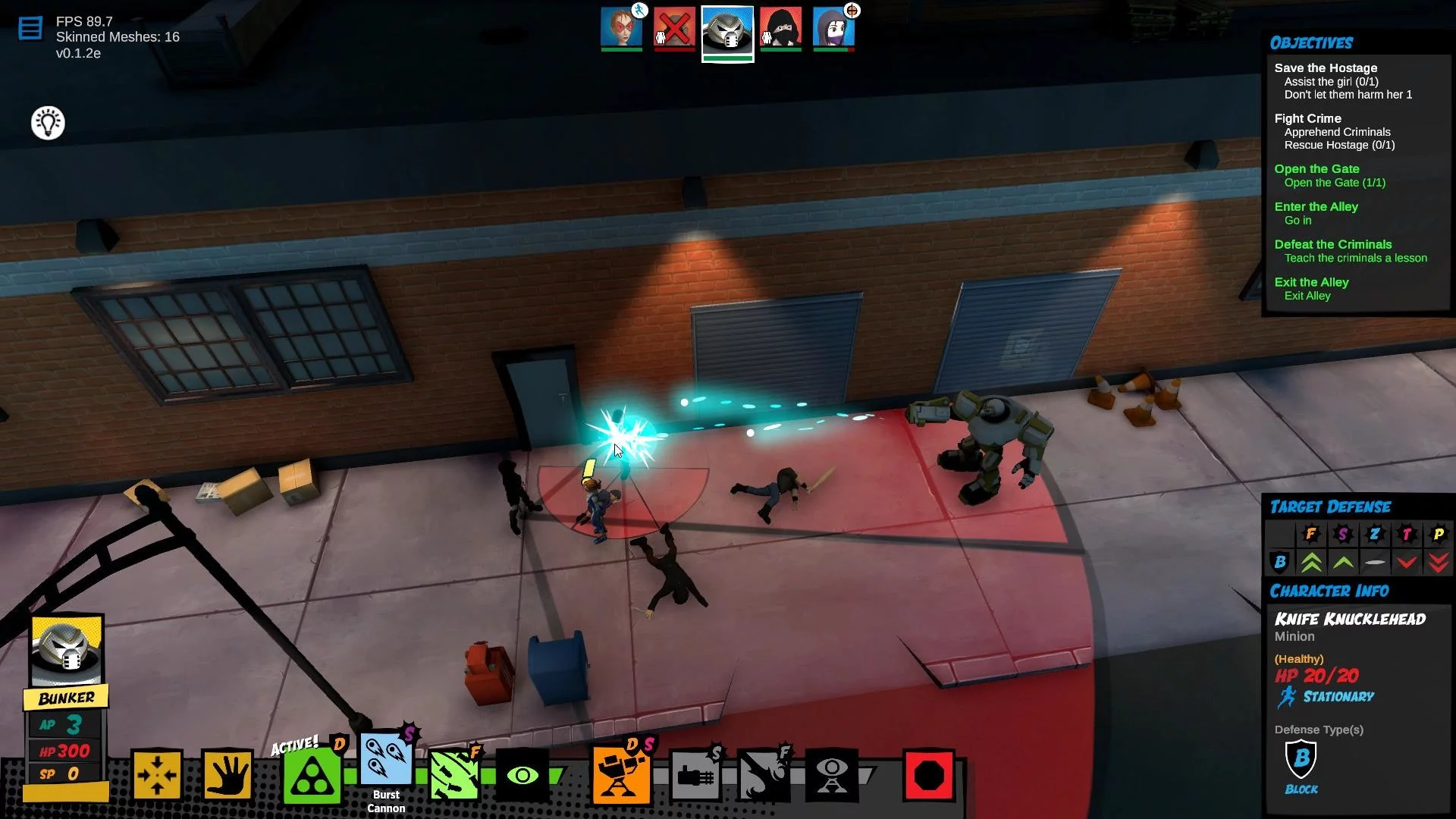 Изображение игры: Sentinels of Freedom