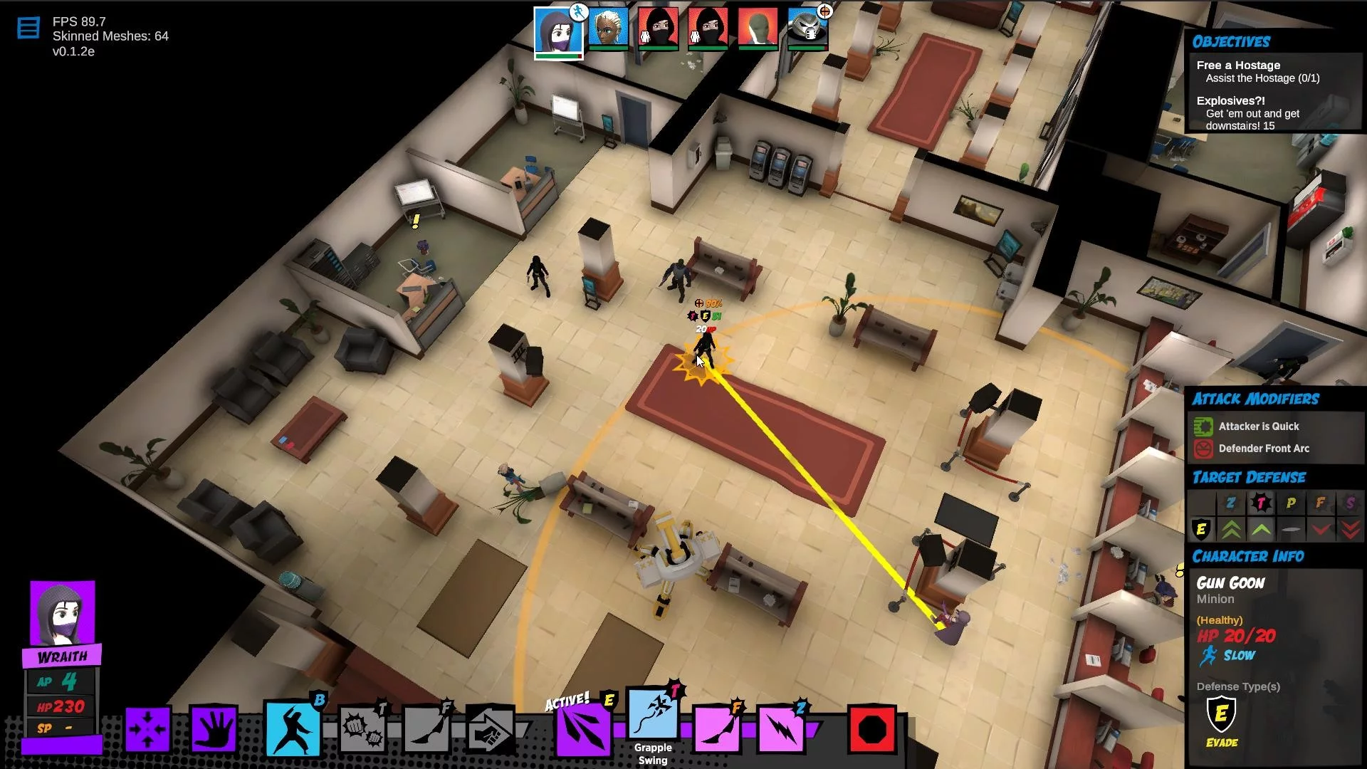 Изображение игры: Sentinels of Freedom