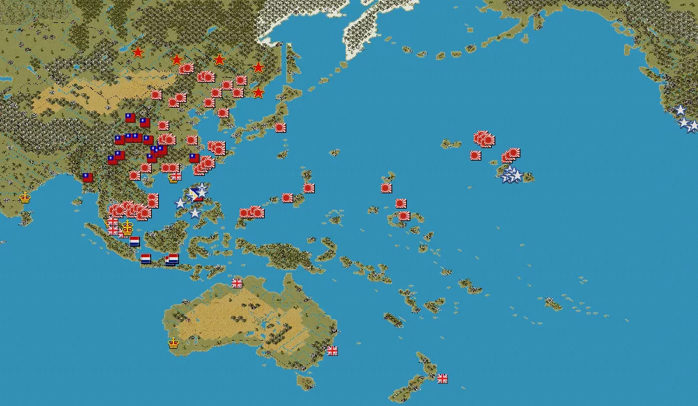 Изображение игры: Strategic Command Classic: WWII