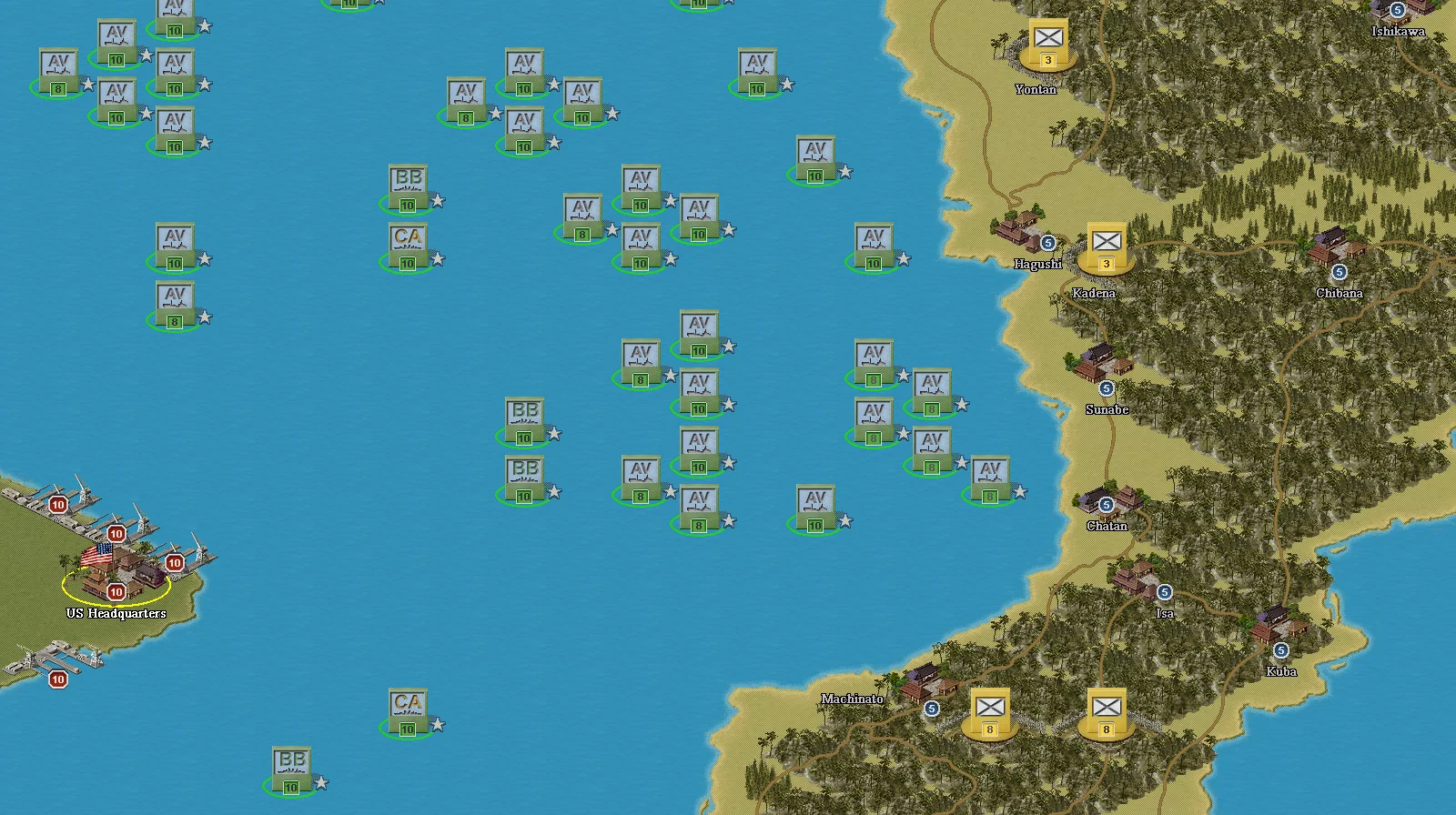 Изображение игры: Strategic Command Classic: WWII