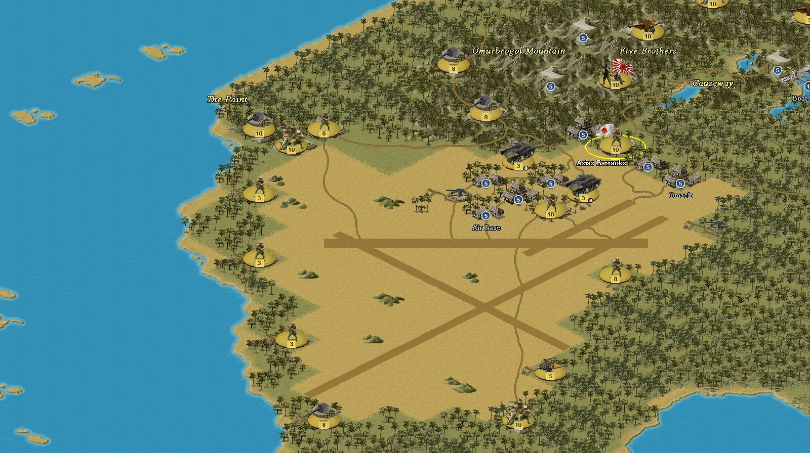 Изображение игры: Strategic Command Classic: WWII