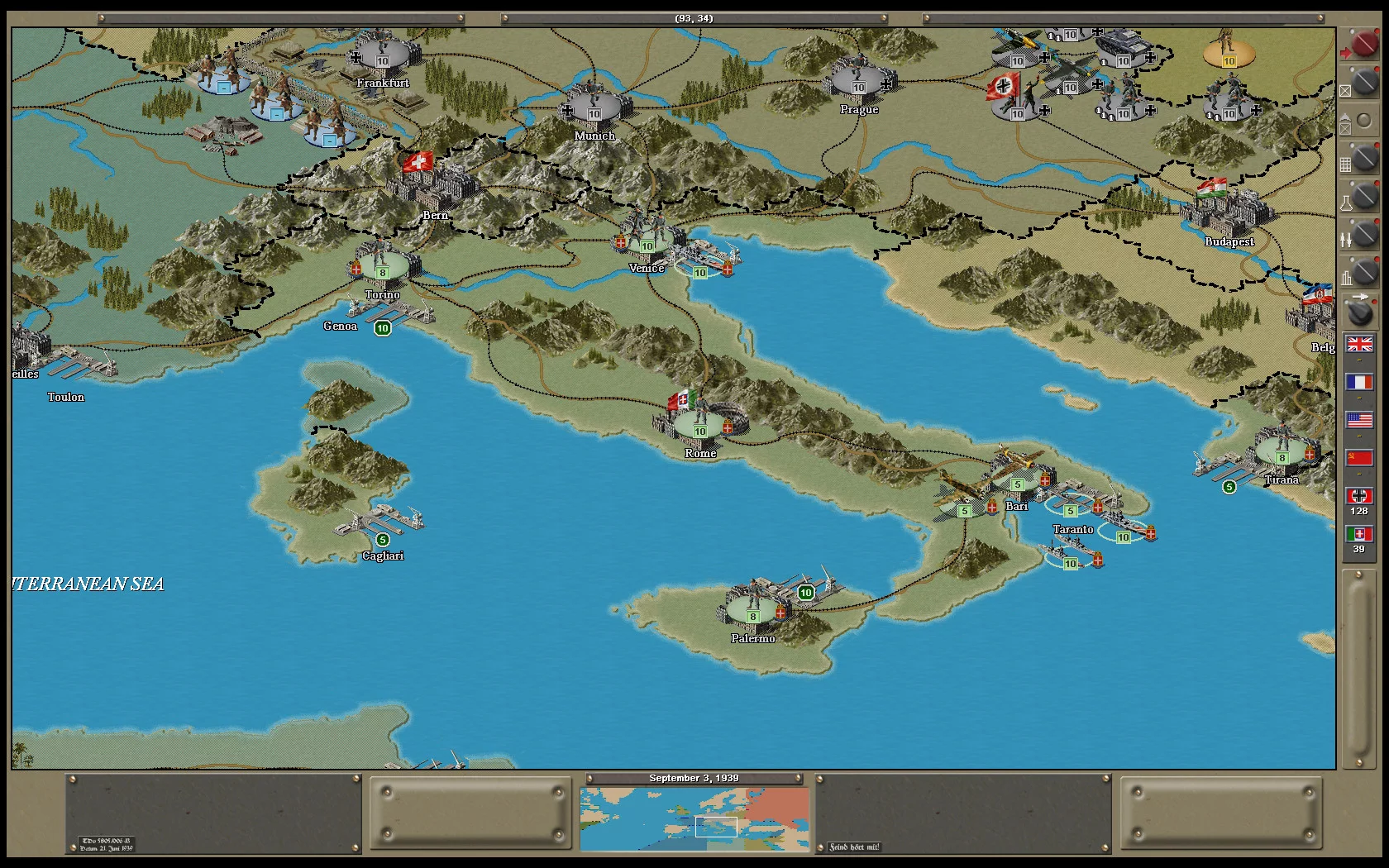 Изображение игры: Strategic Command Classic: WWII