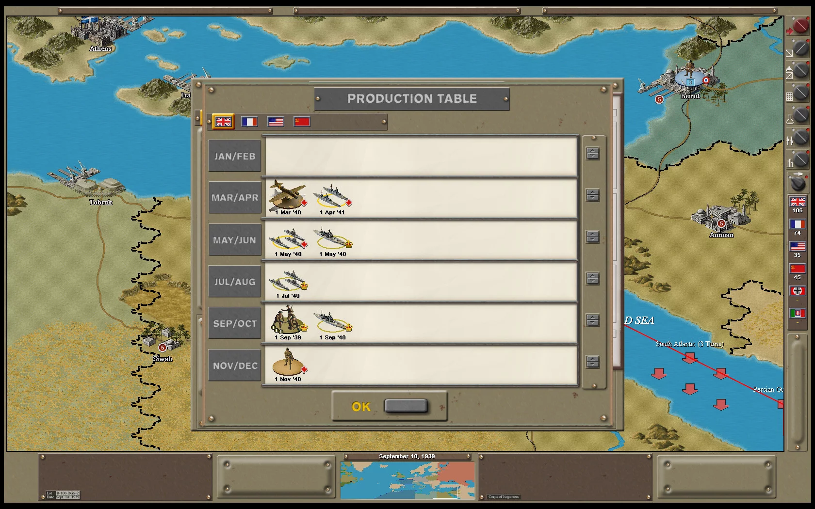 Изображение игры: Strategic Command Classic: WWII