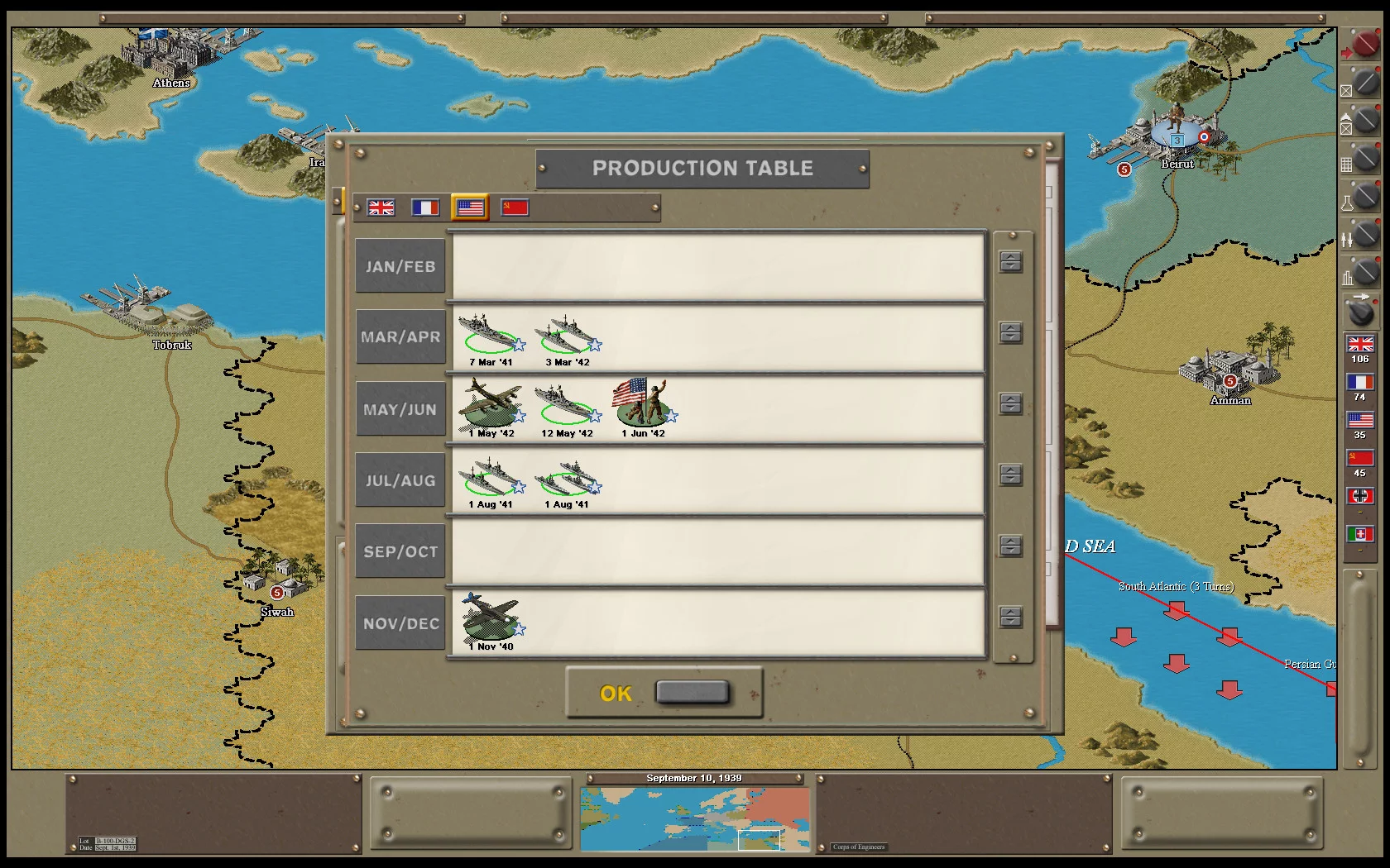 Изображение игры: Strategic Command Classic: WWII