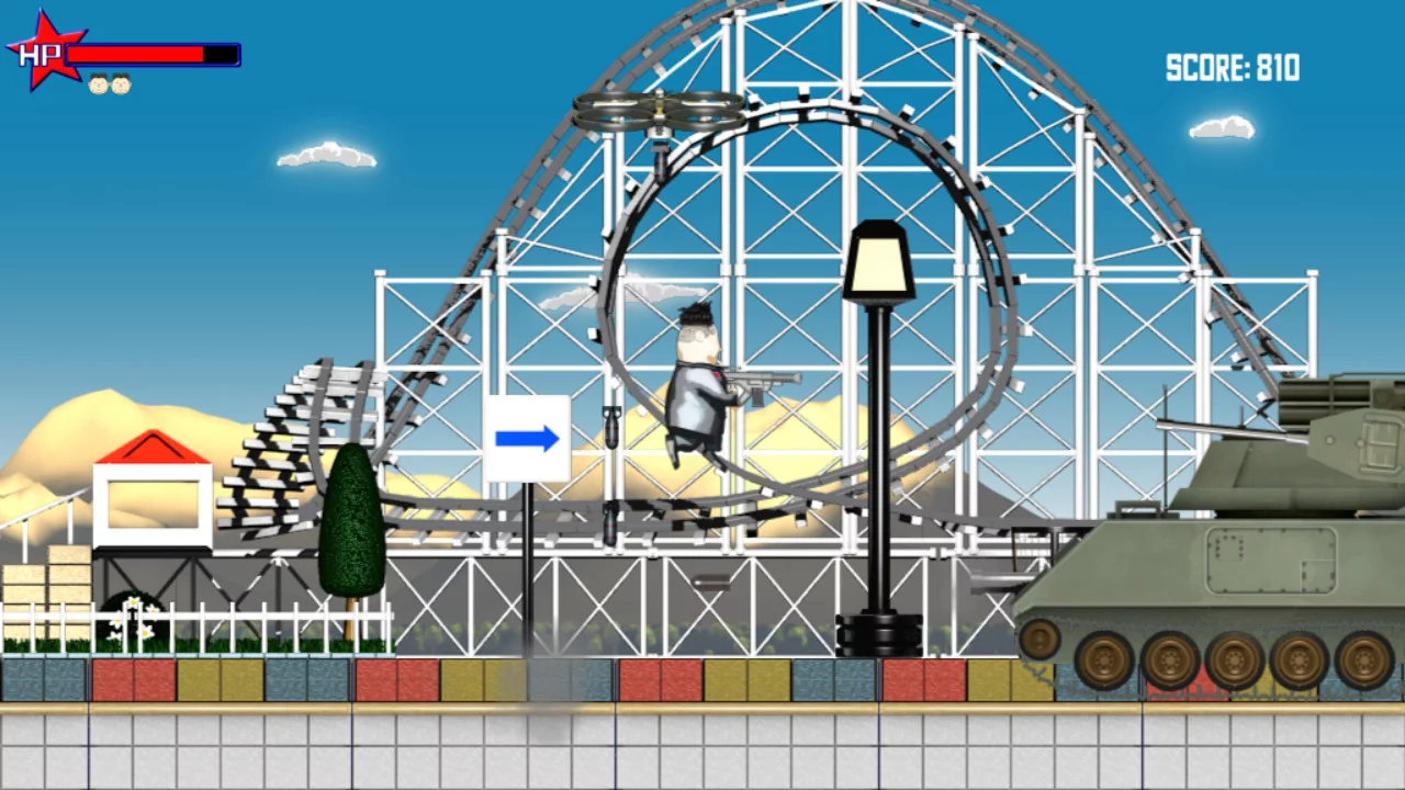 Изображение игры: Dear Leader