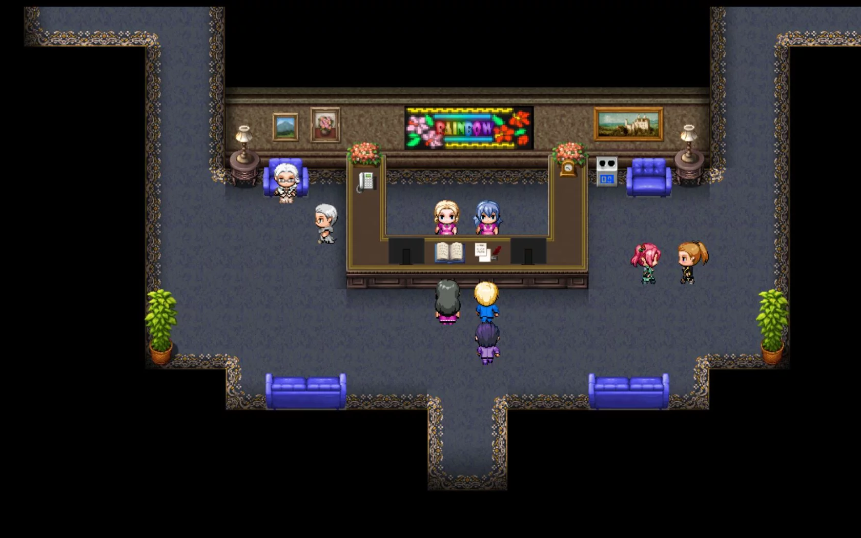 Изображение игры: Elevator Ritual