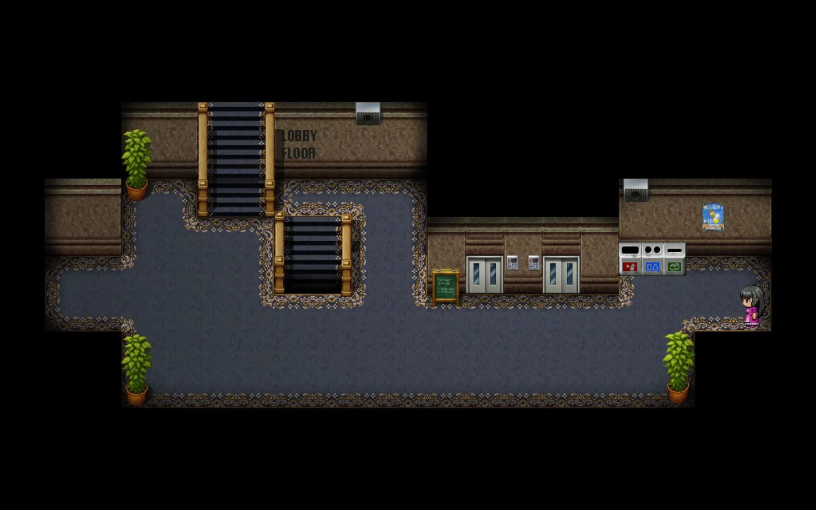 Изображение игры: Elevator Ritual