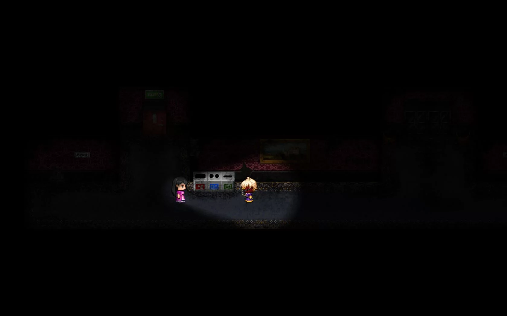 Изображение игры: Elevator Ritual