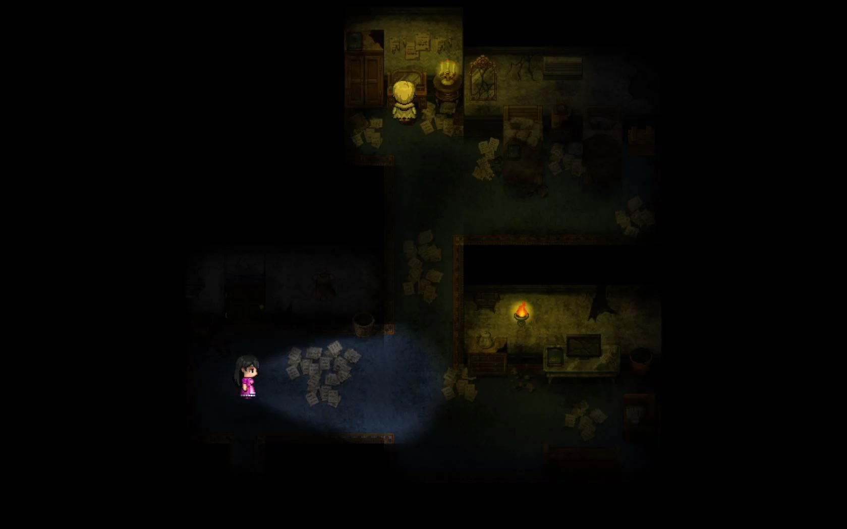 Изображение игры: Elevator Ritual