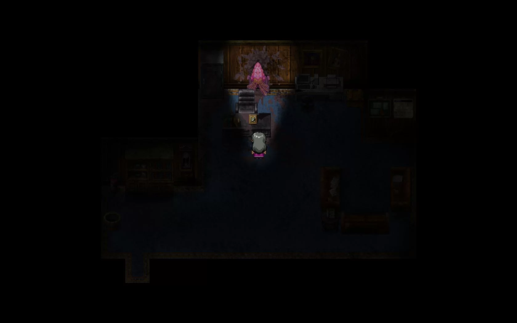 Изображение игры: Elevator Ritual