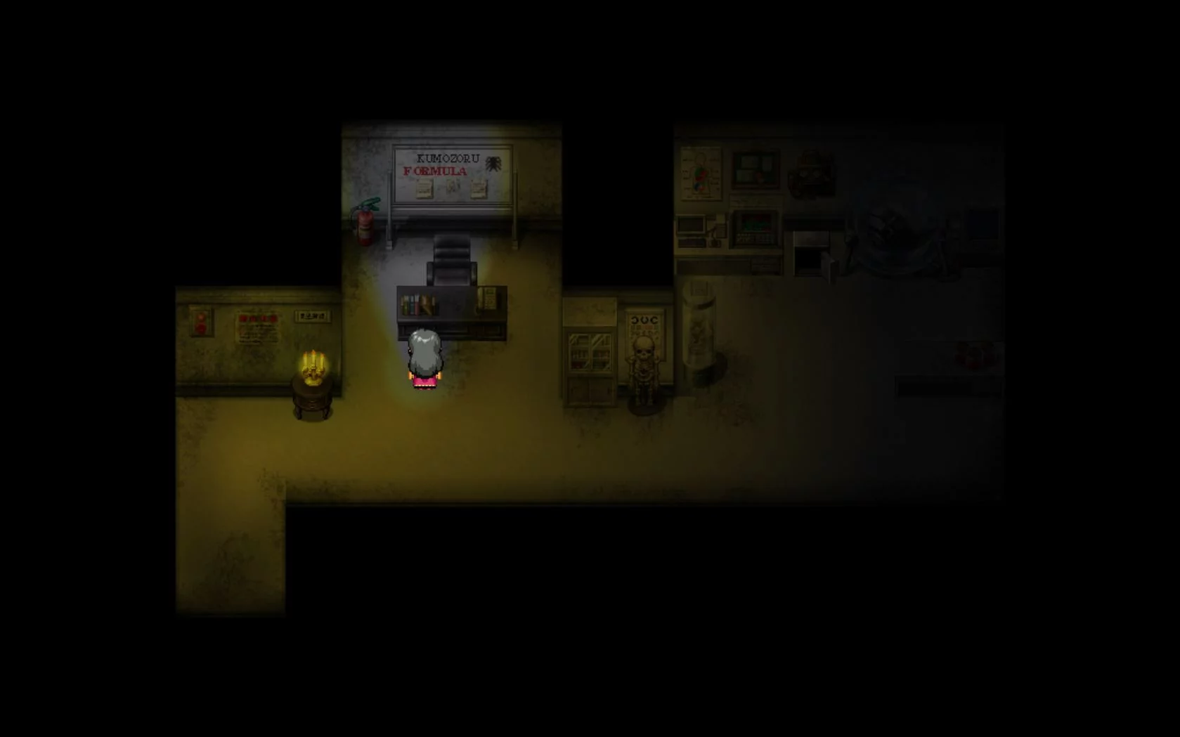 Изображение игры: Elevator Ritual