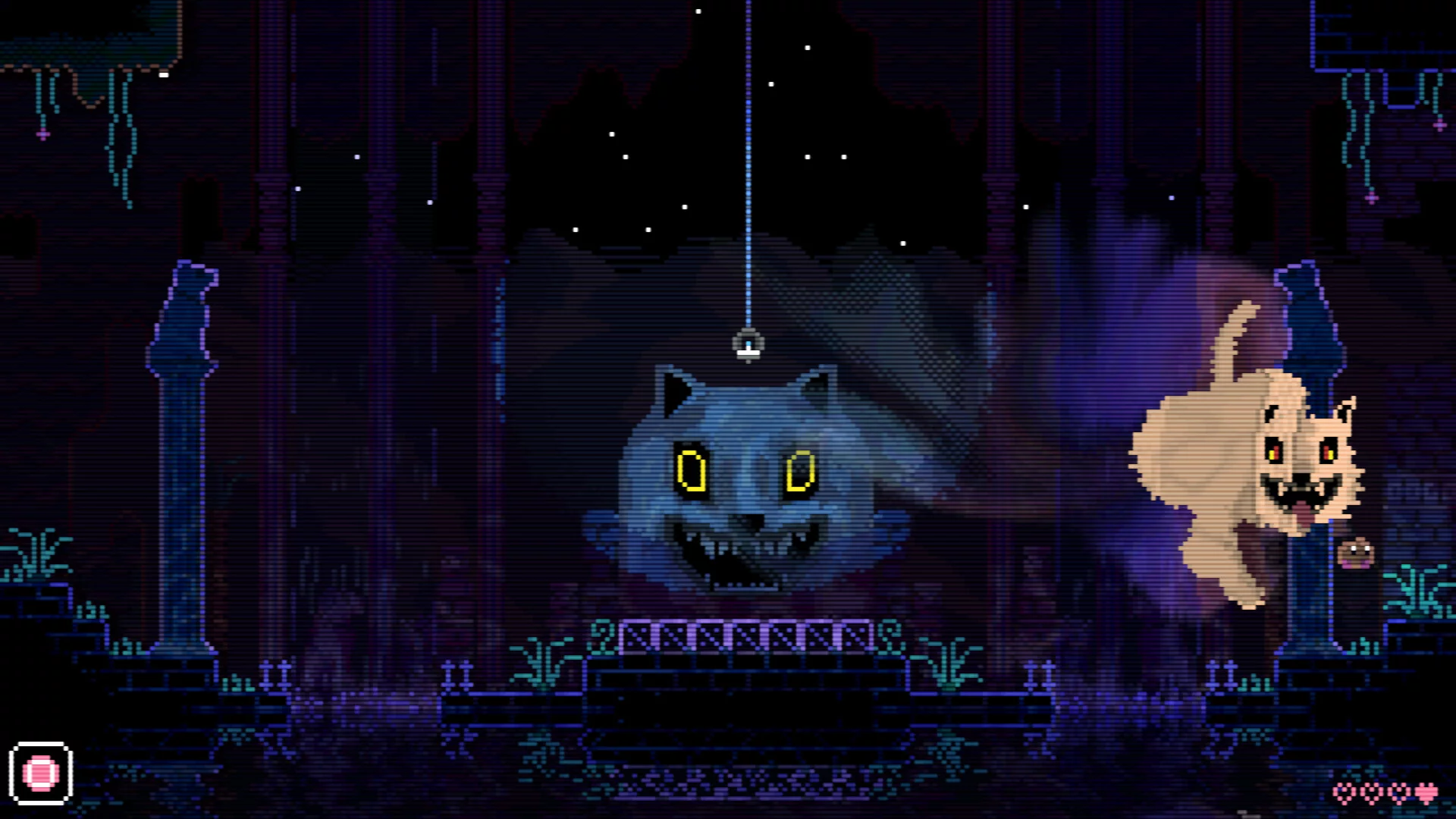Изображение игры: ANIMAL WELL