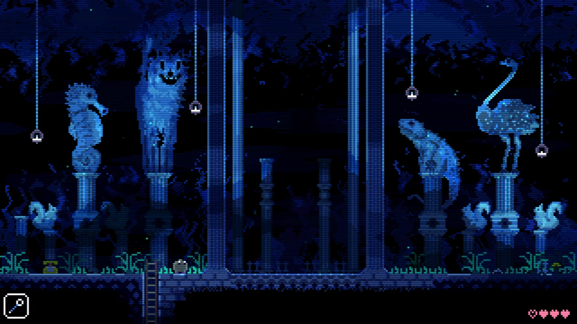 Изображение игры: ANIMAL WELL