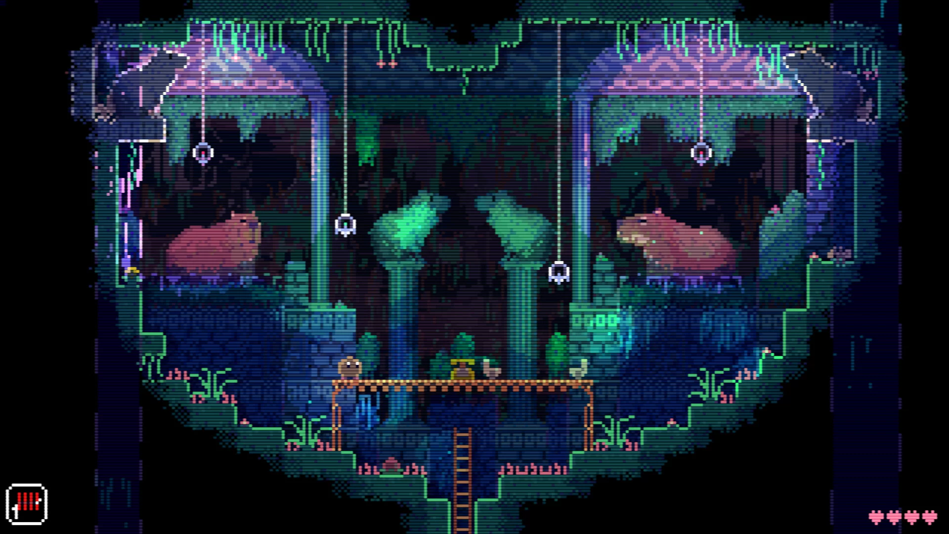 Изображение игры: ANIMAL WELL