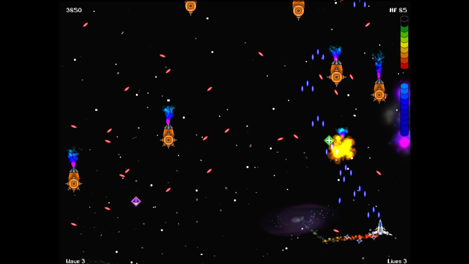 Изображение игры: Vector Born